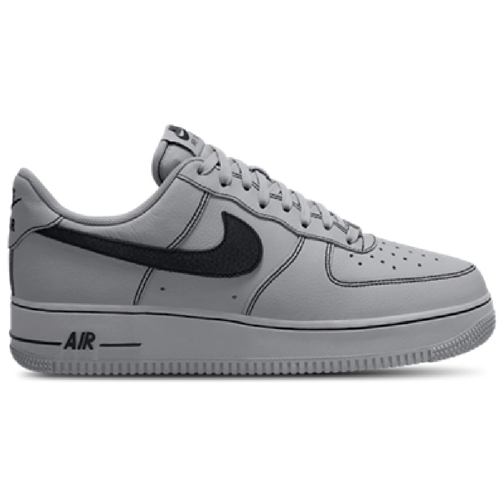 Men's Nike Air Force 1 '07 LV8 Wolf Grey/Black (HQ2037 004)