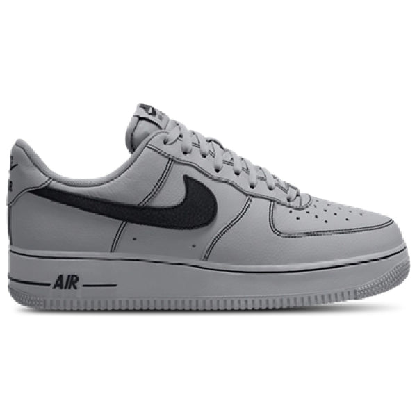 Men's Nike Air Force 1 '07 LV8 Wolf Grey/Black (HQ2037 004)