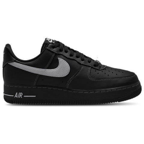 Men's Nike Air Force 1 '07 LV8 Black/Wolf Grey-Black-Black (HQ2037 006)