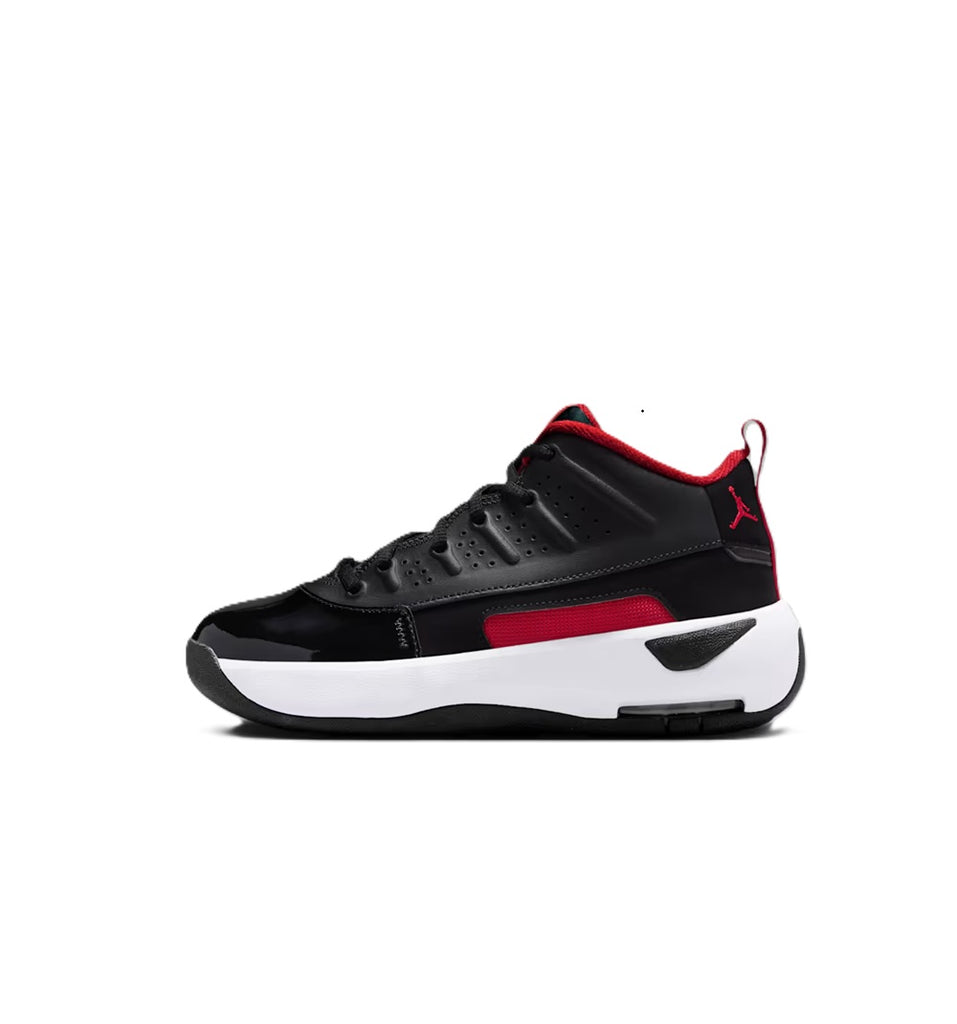 Big Kid's Jordan Max Aura 7 Black/Varsity Red-White (HQ2089 003)