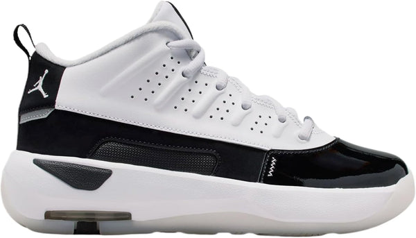 Big Kid's Jordan Max Aura 7 White/Black-Summit White (HQ2089 100)