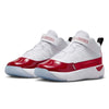 Little Kid's Jordan Max Aura 7 White/White-Gym Red-Black (HQ2090 106)