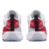 Little Kid's Jordan Max Aura 7 White/White-Gym Red-Black (HQ2090 106)