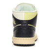 Women's Air Jordan 1 Mid SE Sail/Luminous Green-Anthracite (HQ3008 130)