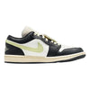 Women's Jordan 1 Low SE Anthracite/Luminous Green-Sail (HQ3009 003)