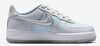 Big Kid's Nike Air Force 1 BG Pure Platinum/Metallic Silver (HQ3249 043)