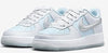 Big Kid's Nike Air Force 1 BG Pure Platinum/Metallic Silver (HQ3249 043)