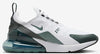 Women's Nike Air Max 270 White/Vintage Green-Bicoastal (HQ3421 100)