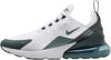 Women's Nike Air Max 270 White/Vintage Green-Bicoastal (HQ3421 100)