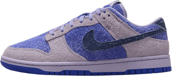 Women's Nike Dunk Low SE Hydrangeas/Deep Royal Blue (HQ3431 515)