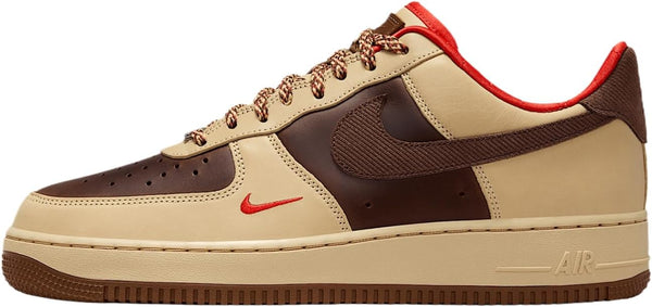 Men's Nike Air Force 1 '07 LT British Tan/Cacao Wow (HQ3447 222)