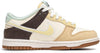 Big Kid's Nike Dunk Low Coconut Milk/Soft Yellow-Sail (HQ3474 171)