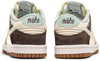 Big Kid's Nike Dunk Low Coconut Milk/Soft Yellow-Sail (HQ3474 171)