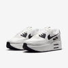 Women's Nike Air Max 90 LV8 White/Black-Team Red (HQ3497 100)