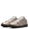 Women's Jordan 1 Low Metallic Zinc/Metallic Zinc (HQ3529 099)