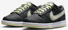 Big Kid's Nike Dunk Low Iron Grey/Cool Grey-Lime Ice (HQ3569 068)