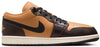 Men's Jordan 1 Low SE Flax/Black-Baroque Brown (HQ3603 201)