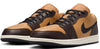 Men's Jordan 1 Low SE Flax/Black-Baroque Brown (HQ3603 201)