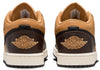 Men's Jordan 1 Low SE Flax/Black-Baroque Brown (HQ3603 201)