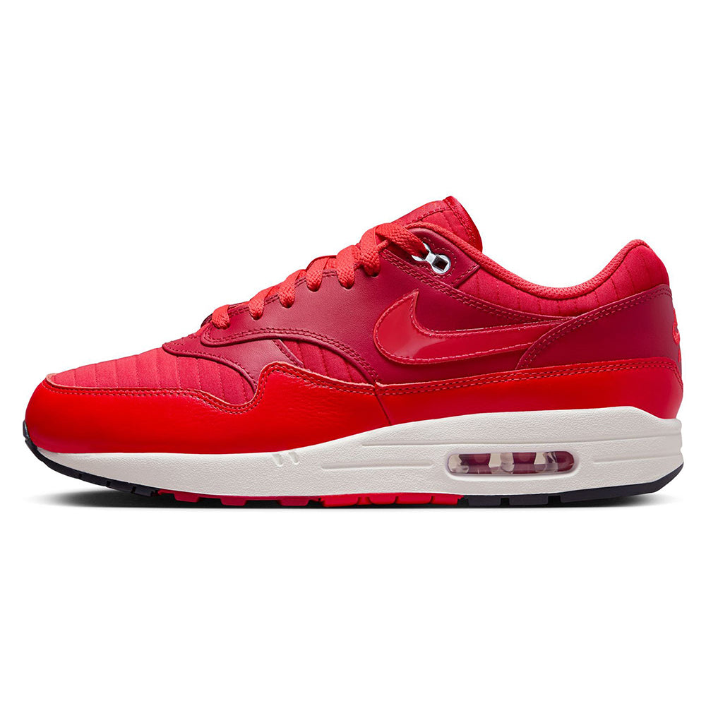 Men's Nike Air Max 1 Gym Red/Sail-University Red (HQ3607 687)