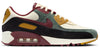 Men's Nike Air Max 90 PRM Coconut Milk/Dark Team Red (HQ3609 113)