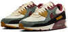 Men's Nike Air Max 90 PRM Coconut Milk/Dark Team Red (HQ3609 113)