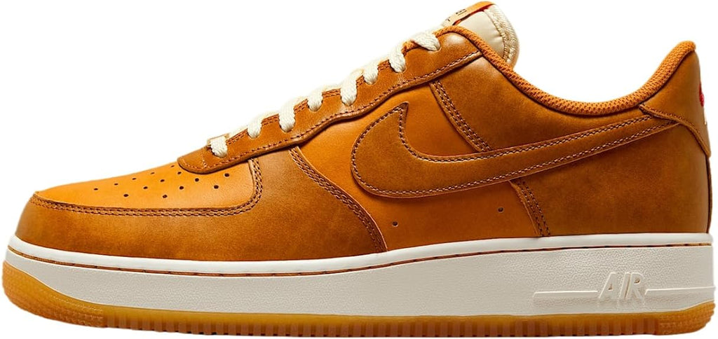 Men's Nike Air Force 1 '07 LV8 Sunset/Russet-Cacao Wow (HQ3639 720)