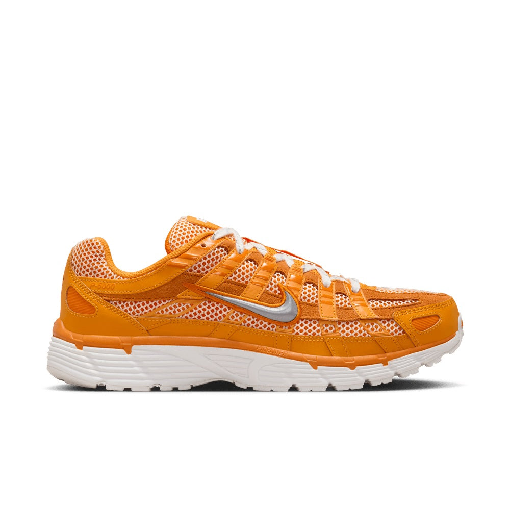 Men's Nike P-6000 PRM Kumquat/Metallic Silver (HQ3641 886)