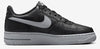 Big Kid's Nike Air Force 1 Black/Wolf Grey (HQ3807 001)