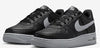 Big Kid's Nike Air Force 1 Black/Wolf Grey (HQ3807 001)