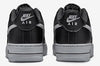 Big Kid's Nike Air Force 1 Black/Wolf Grey (HQ3807 001)