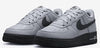 Big Kid's Nike Air Force 1 '07 Wolf Grey/DK Smoke Grey (HQ3807 002)