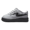 Toddler's Nike Force 1 Low Easyon Wolf Grey/DK Smoke Grey (HQ3809 001)