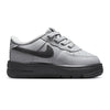 Toddler's Nike Force 1 Low Easyon Wolf Grey/DK Smoke Grey (HQ3809 001)