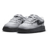 Toddler's Nike Force 1 Low Easyon Wolf Grey/DK Smoke Grey (HQ3809 001)