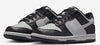 Big Kid's Nike Dunk Low Black/Wolf Grey (HQ3810 001)