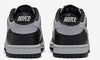 Big Kid's Nike Dunk Low Black/Wolf Grey (HQ3810 001)