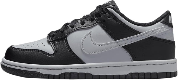 Big Kid's Nike Dunk Low Black/Wolf Grey (HQ3810 001)