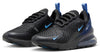 Big Kid's Nike Air Max 270 Black/Royal Pulse (HQ3811 001)