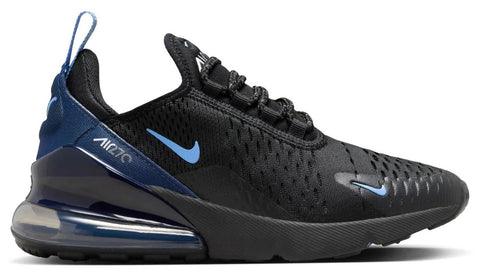 Big Kid's Nike Air Max 270 Black/Royal Pulse (HQ3811 001)