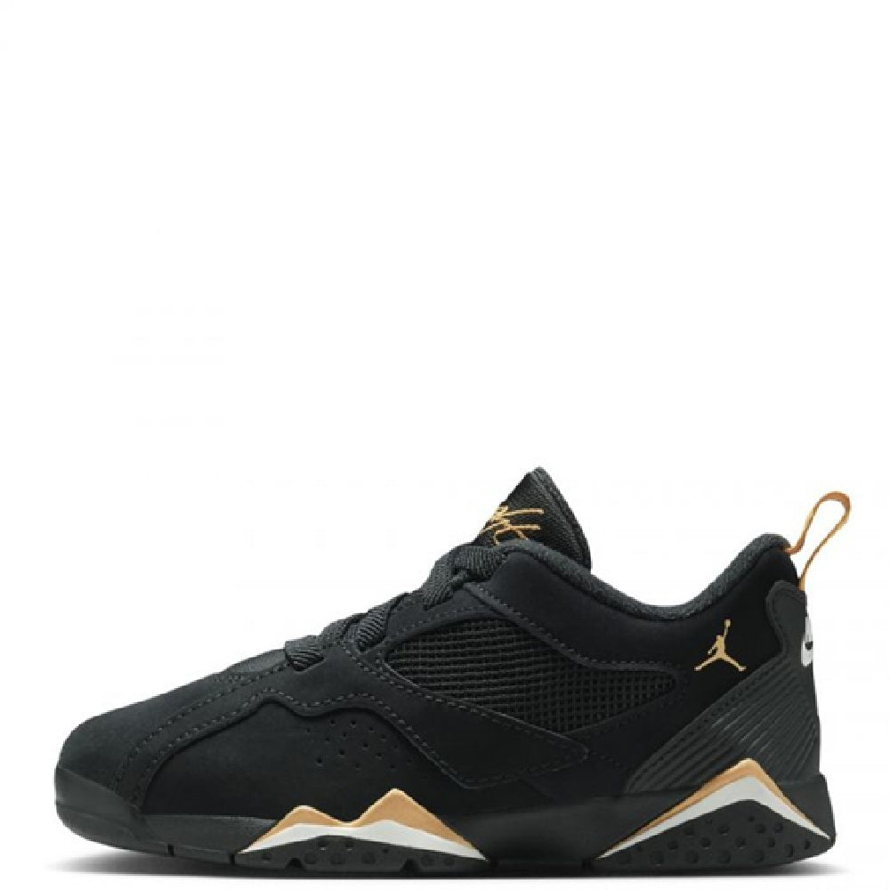 Little Kid's Jordan MVP 92 Black/Metallic Gold-Sail (HQ4426 007)