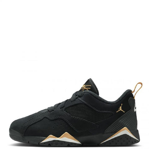 Little Kid's Jordan MVP 92 Black/Metallic Gold-Sail (HQ4426 007)