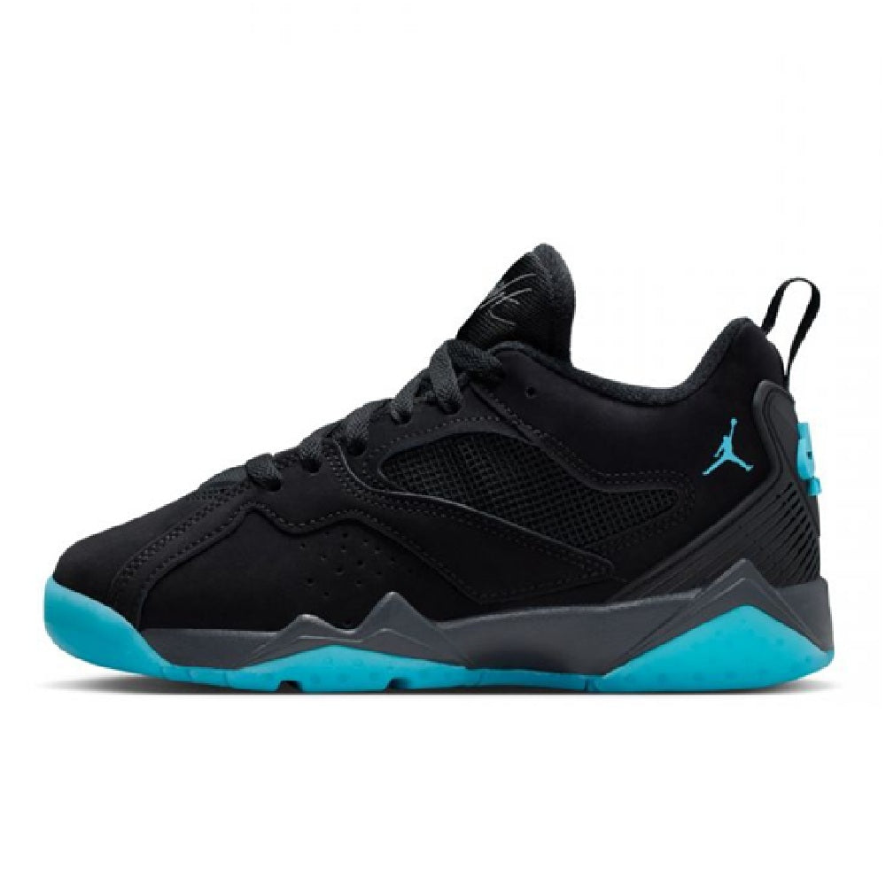 Big Kid's Jordan MVP 92 Black/Gamma Blue-Anthracite (HQ4427 004)