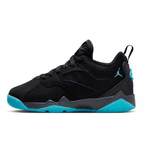 Big Kid's Jordan MVP 92 Black/Gamma Blue-Anthracite (HQ4427 004)
