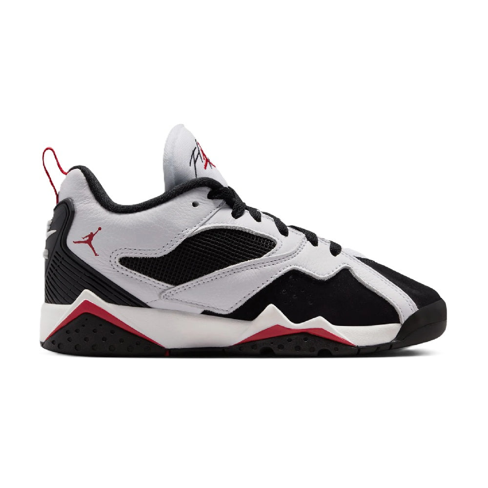 Big Kid's Jordan MVP 92 White/Gym Red-Black (HQ4427 103)
