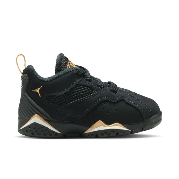 Toddler's Jordan MVP 92 Black/Metallic Gold-Sail (HQ4428 007)