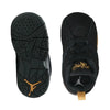 Toddler's Jordan MVP 92 Black/Metallic Gold-Sail (HQ4428 007)