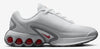 Big Kid's Nike Air Max DN SE Lt Smoke Grey/University Red (HQ4873 002)