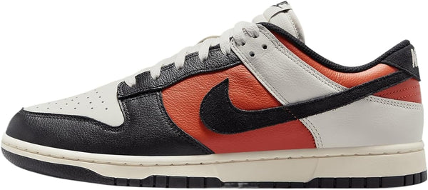 Men's Nike Dunk Low Retro Phantom/Black-Vintage Coral (HQ4988 030)