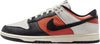 Men's Nike Dunk Low Retro Phantom/Black-Vintage Coral (HQ4988 030)